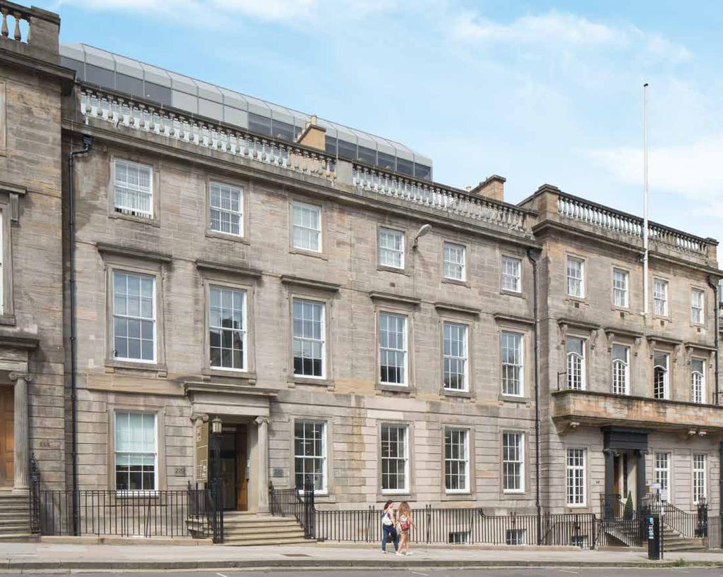 classic exterior contemporary interior St Vincent Street has long been the most sought after city centre location for commerce and today it is home to a concentration of leading companies and well