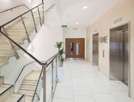 * Held under lease by tenants who are not in occupation Fully refurbished offices