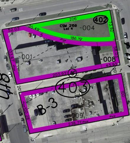Block C Block C is approximately 1.32 acres and consists of five (5) parcels. One (1) parcel is approximately 0.
