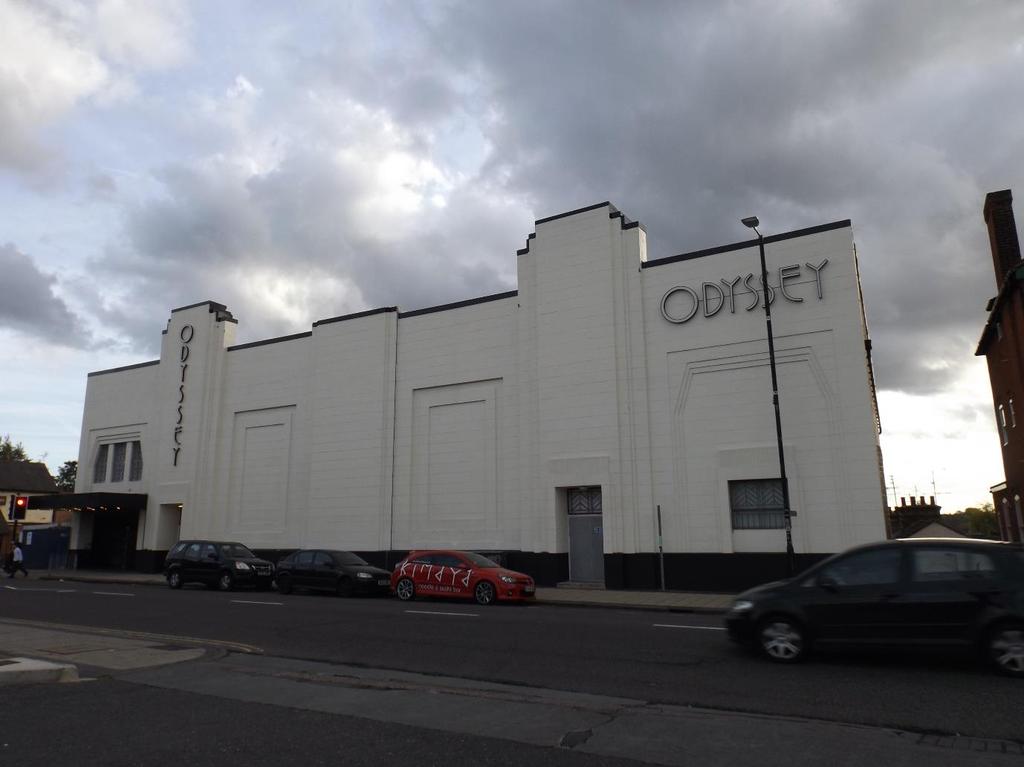 The Society s Award 2014: Odyssey Cinema, London Road Instigator: The Odyssey Cinema Architect: Richard Macan-Lind, EHW Ltd. Contractor: Procare Building Services Ltd.