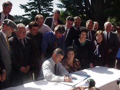Community Preservation Act Answers To Frequently Asked Questions On September 14, 2000, former Governor Paul Cellucci and Lieutenant Governor Jane Swift signed the Community Preservation Act into law.