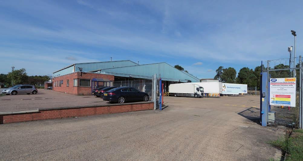 BURRELL WAY, LONDON ROAD INDUSTRIAL ESTATE, THETFORD, NORFOLK IP24 3QS EPC The property has an EPC Rating of E 104. A copy of the report is available on request.