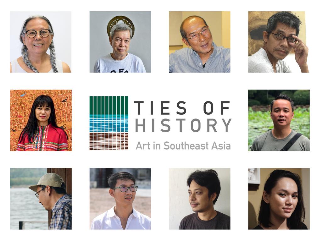 TIES OF Featured Artists Ties of History: aims to identify artists from across generations who have demonstrated both responsiveness and range in relation to the concerns of aesthetic material and