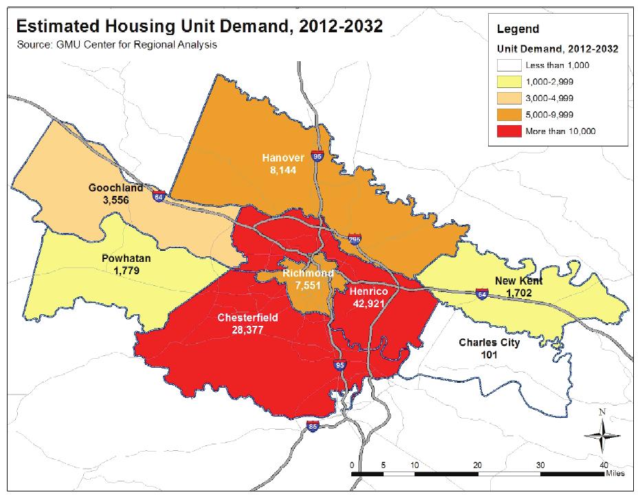Richmond will need to add over 7,500 housing units in the next 20