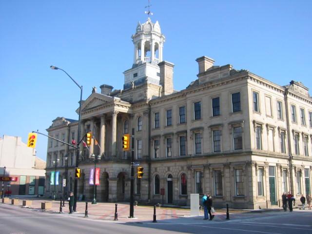 Victoria Hall, Cobourg designed by Kivas Tully and