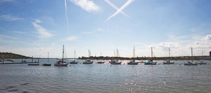 Local Area Mariners Place lies within Lower Upnor, a small village in Medway, Kent, on the banks of the River Medway.