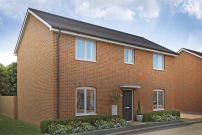 mariners place The Eskdale 4 bedroom home Use of space Plots 23 & 24 1,224 sq ft Kitchen/Dining Room Utility E/S Landing Hall WC Bath There s a wealth of space to cater for busy family lifestyles in