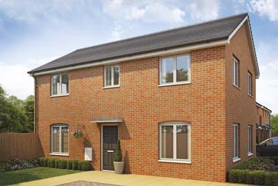 The Kentdale 4 bedroom home Use of space Plot 20 1,224 sq ft Kitchen/Dining Room Utility E/S Landing Hall WC Bath The Kentdale is a 4 bedroom property which will appeal to growing families in search