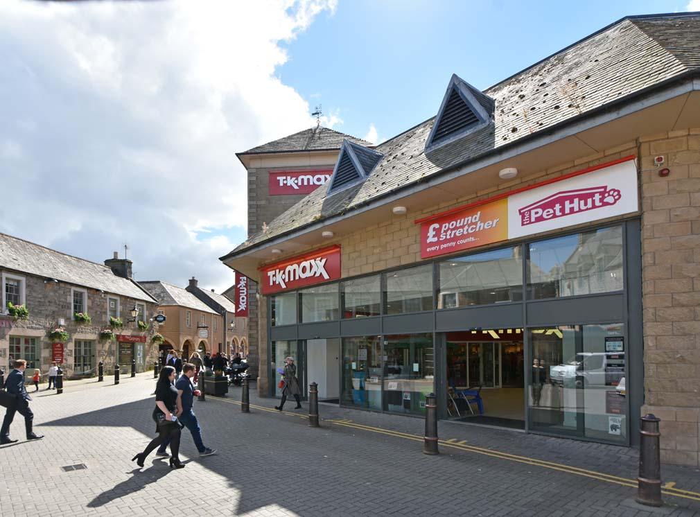 INVESTMENT SUMMARY Elgin is the administrative and commercial centre for Moray and lies roughly midway between Inverness and Aberdeen; The property is situated in Elgin town centre, in an established