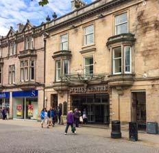 Elgin is a popular tourist destination, situated in close proximity to Cairngorm National Park and is positioned in a well-known whisky region.