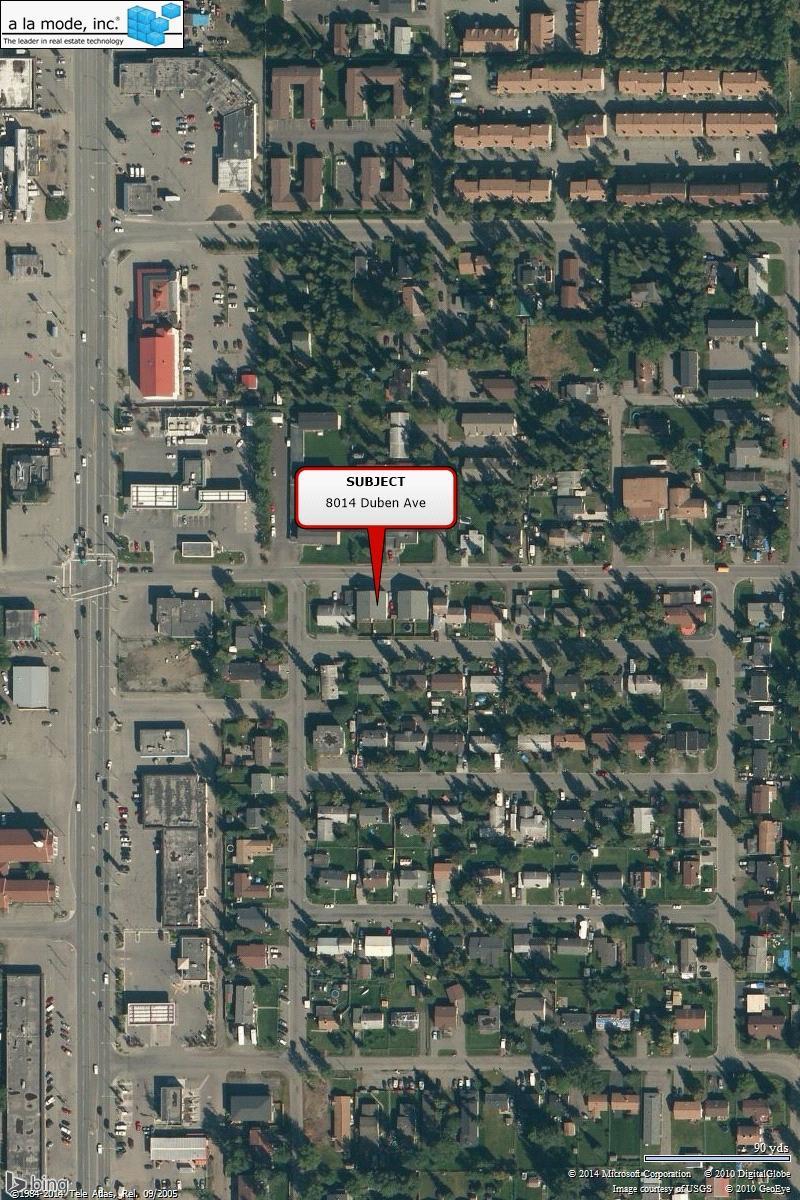 Location Map Borrower Property Address City N/A Anchorage County Anchorage State AK Zip Code 99504