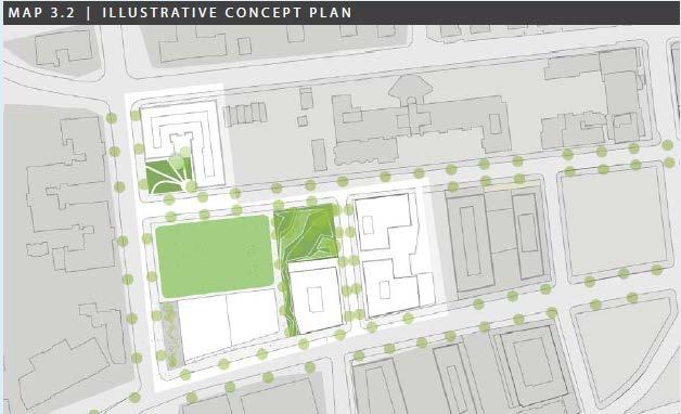 Further, the Plan identifies the Queen s Court site as the