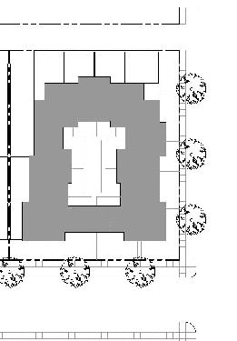 Illustrative Example: Axonometric Diagram Two adjacent courtyard housing buildings / lots 4a 4a 4b 4b Lot 1 Lot 2 Lot 1 Lot 2 Step 4. Apply open space requirements. See Figure BT-C 4a.