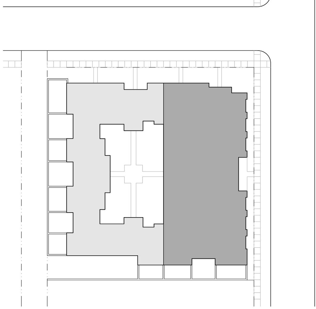 percentage of the ground floor footprint of the building area that is permitted for this particular story. (j) Accessory Dwellings. Accessory Dwellings shall not be permitted.