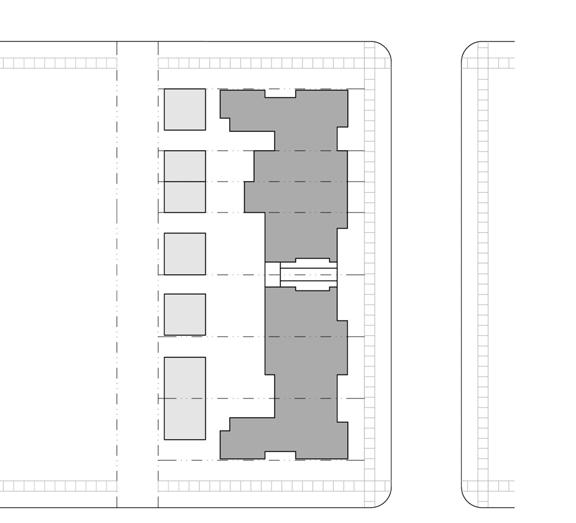 2 1 21' min PRIMAR STREET STREET Illustrative Plan Diagram - Example A: Rowhouses in 2 buildings Illustrative Plan Diagram - Example B: 6 Rowhouses