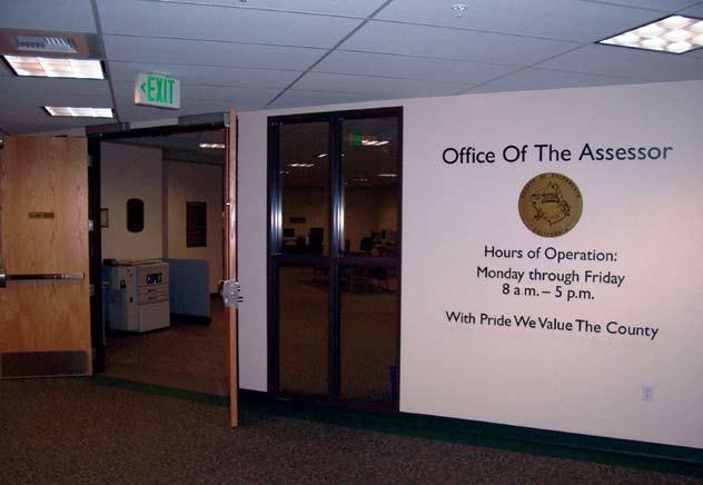 Office of the Assessor The Assessor is responsible for determining the assessed value of all taxable Real and Personal Property located within Sacramento County.