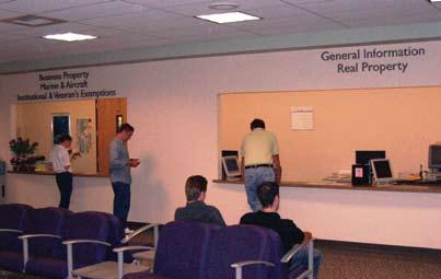 Customer Service Over 10,000 people visited the Assessor s office for a variety of services.