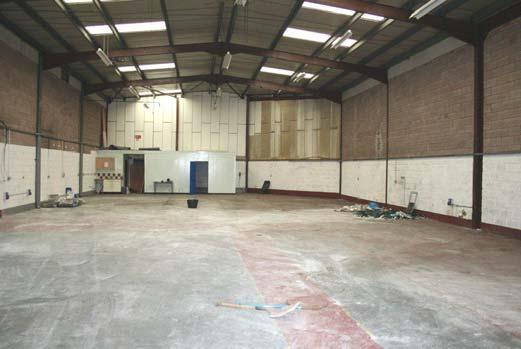 3 The Apex Centre Page 2 Functional and well positioned industrial premises being of steel portal frame construction producing a clear working area with a minimum height to the underside of the