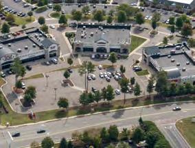 SOUTHPARK SHOPPING CENTER Colonial Heights, VA 71,509 SF 100% Leased Regional center shadow anchored by Southpark Mall.
