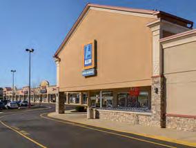 3% Leased Aldi anchored center with 11+ years of remaining term located in extremely tight submarket in suburban Washington, D.C.