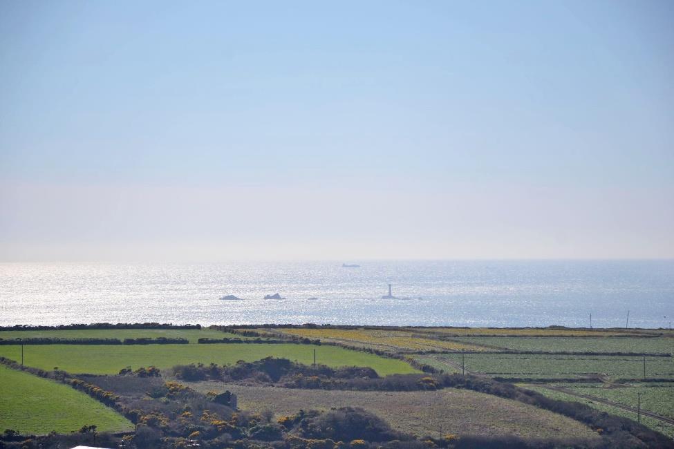 3 vessels moving in and out of the Land s End traffic separation zone transferring from the Atlantic Ocean to the English Channel and vice versa.