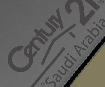 RIYADH REAL ESTATE MARKET OVERVIEW 31 About Us Century21 is one of the most recognized name in Real Estate Market with approximately 7,600 independently owned and operated franchised brokerage