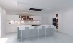 Kitchen option with breakfast bar We provide the ideal canvas for your preferred lifestyle.
