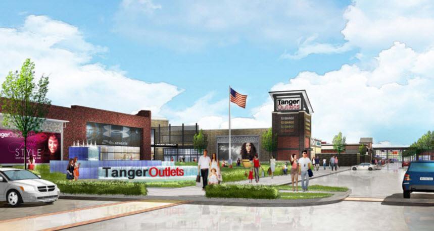 SECTION 2 LOCATION INFORMATION $46,000,000 Tanger Factory Outlet