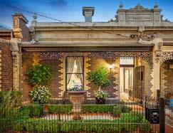 There was little growth in most suburbs, although North Melbourne was a standout with a percentage median