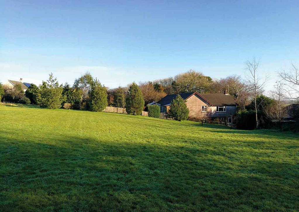 DEVELOPMENT SITE FOR 5 DETACHED HOUSES PLUS EXISTING DETACHED HOUSE KERNOW HOUSE, CHILSWORTHY, HOLSWORTHY EX22 7BH View of the