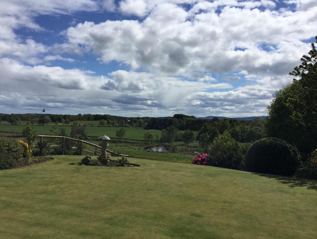 GARDENS: Beautifully landscaped gardens surround the property. The main garden is to the front and it benefits from a bright and sunny, south facing aspect.