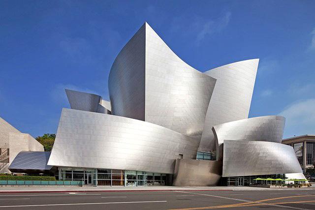 Frank Gehry is a Canadian-American architect known for postmodern designs,