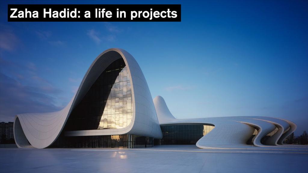 Zaha Hadid The architectural style of Hadid is not