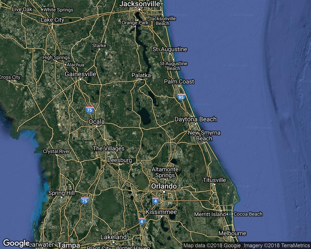 LOCATION MAPS Location Map DRIVE TIMES 1 Hour To Orlando 2 Hours To Tampa 40 Minutes