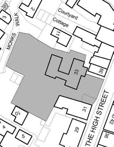 Floorplans Gross internal area 4,374 sq ft (406.4 sq m) (Including cellar) For identification purposes only. Office / Bedroom 7 Second Floor Bedroom 3.62m x 3.50m 11'9'' x 11'6'' Utility Room 5.