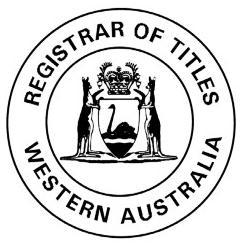 00 17878667 FEE PAID ASSESS No. EXAMINED MM 20.8.2015 WESTERN AUSTRALIAN PLANNING COMMISSION W.A.P.C. REF: Certificate of Approval of W.A.P.C. under Section 25B(2) of Strata Titles Act 1985 Delegated under S.