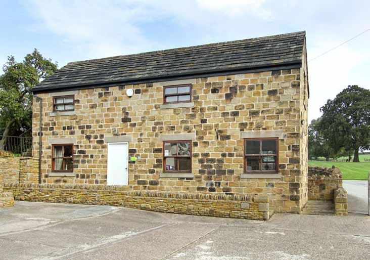 Lot 2 Detached stone cottage with private garden and parking This pretty detached stone cottage is situated to the side of the main farmhouse.