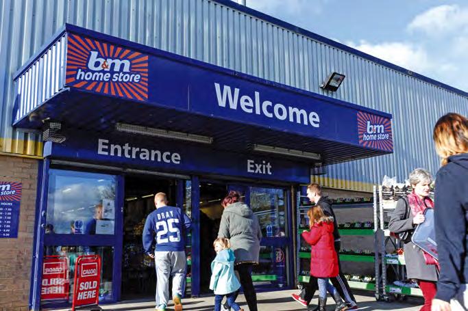 two 5A1 covenants in McDonalds Restaurants Ltd and B & M Retail Ltd AWULT of 12.41 years B & M benefits from an open RPI linked rent review in December 2016.