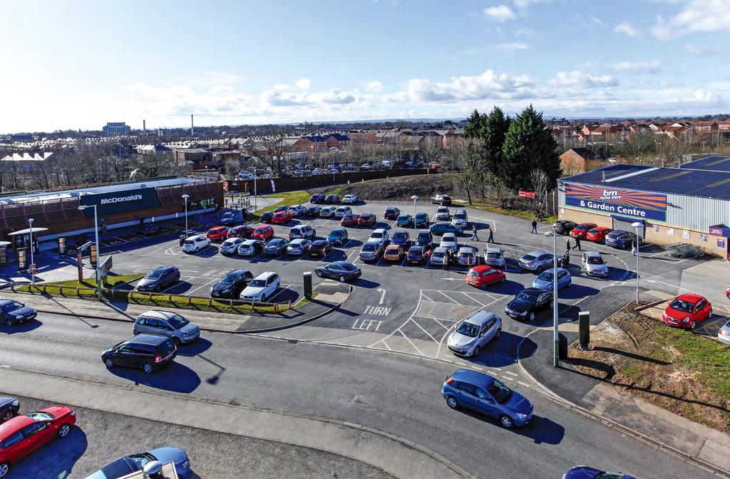 SITUATION Meynell Road Retail Park is situated on the western side of Meynell Road, an established and popular retail and trade park location adjacent to national multiple occupiers including
