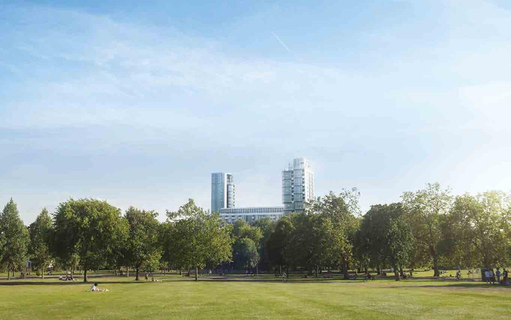 A New Destination City North London, N4 elcome to City North, set across four sleek and stylish buildings including two awe-inspiring towers, this exclusive collection of spacious suites, 1,
