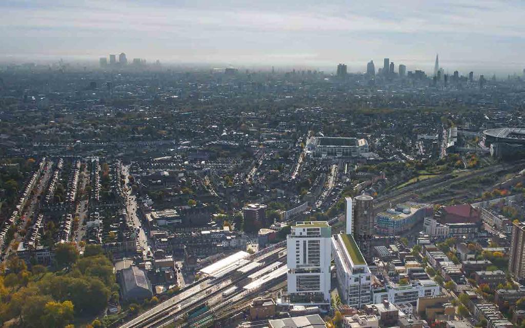 A New Landmark for London City North is a new landmark and a vibrant, cosmopolitan development in.