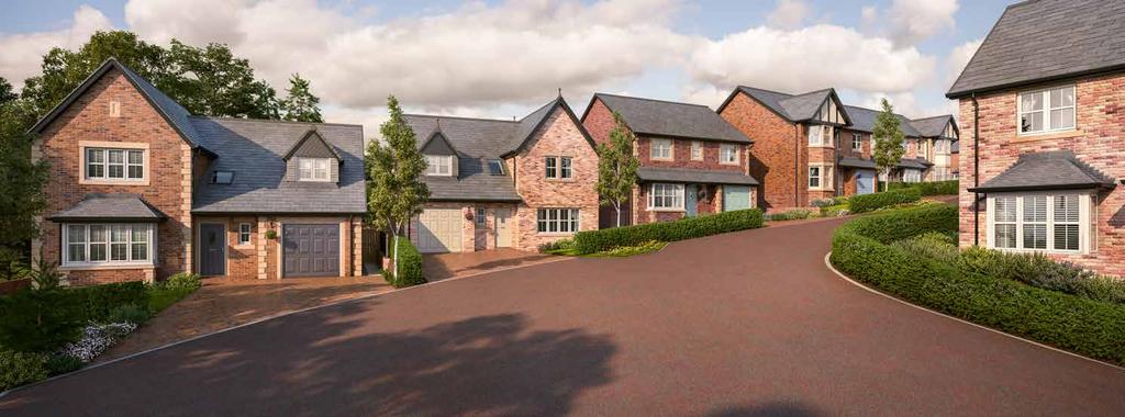 EXCLUSIVE living DESIRABLE location DOVECOTE PLACE OFFERS A DISTINGUISHED COLLECTION OF 2, 3 AND 4 BEDROOM