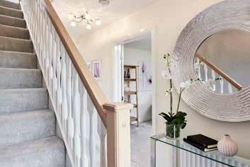 Exceptional SPECIFICATION WITH A STORY HOME YOU LL FIND THE FINER DETAILS ARE ALL INCLUDED* At Dovecote Place every last detail has been carefully considered to provide an exceptional standard of