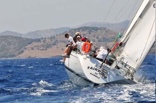 In addition to his excellent academic record, Halit loves sailing.