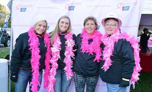 As an extension of the Pink Hard Hat Initiative that launched in 2014, ComEd proudly sponsored the annual walk which raises money to help the American Cancer Society fund groundbreaking research and