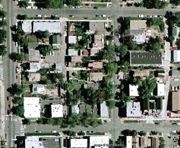 History of these Design Overlays: Highland was platted with ' and 0'-wide lots. A great diversity of building forms, with narrow side yard setbacks, populate these blocks.