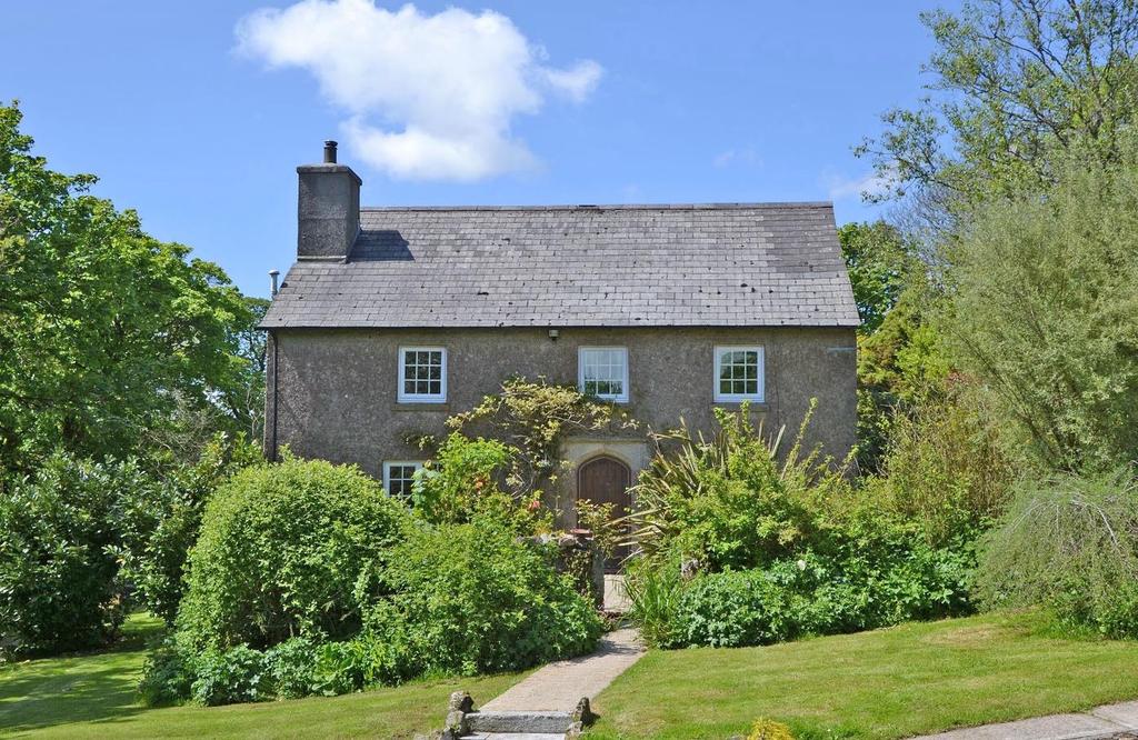 much improved detached 4 bedroomed farmhouse and two storey