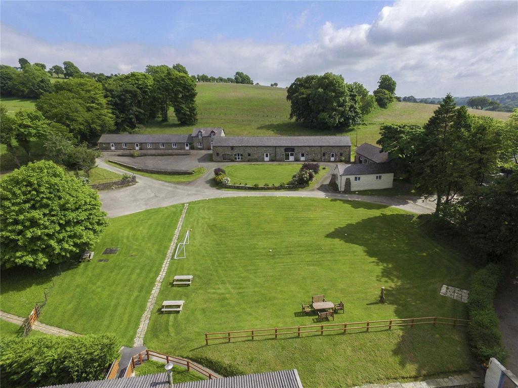 CASTELL HOWELL HOLIDAY PARK, TALGERREG NR Exciting NEW lifestyle QUAY, change CEREDIGION opportunity Established holiday & leisure park Substantial 8/9 bed farmhouse 10 self-contained cottages