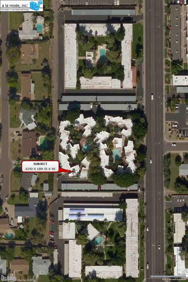 Aerial Map Borrower/Client Property Address City Lender Gwyn and Jamie Rhys-Evans 6 N 6th St Phoenix
