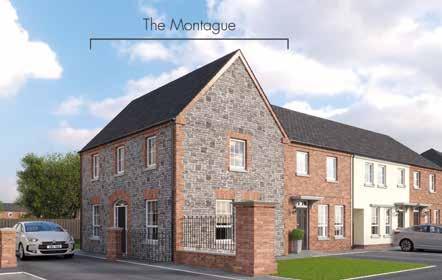 Optional Sunroom The Montague 3 Bedroom Townhouse /Dimensions Optional Bedroom 3 No.